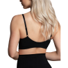 Bye-Bra - Medium Control Soutien-Gorge Sans Points Noir Taille Xxl